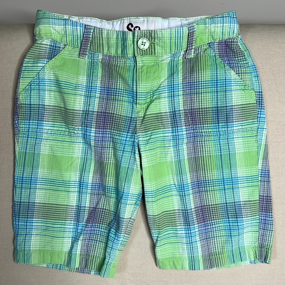 🩳 4 Pairs Girl Kid Shorts - Picture 5 of 16